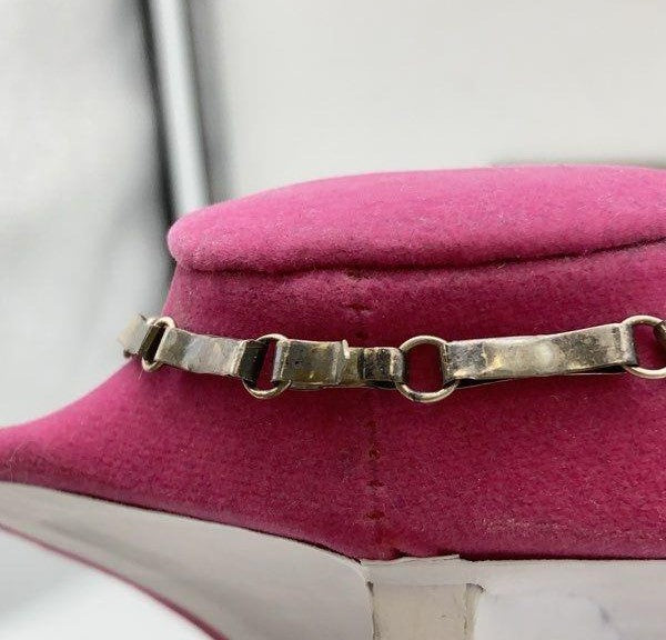 Sterling Silver Necklace - Stamped "Mexico"