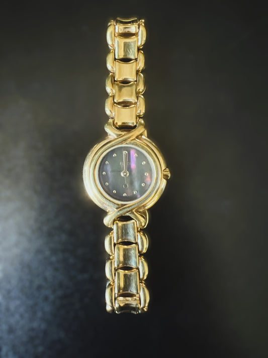 Vintage Yellow Gold Fendi Watch