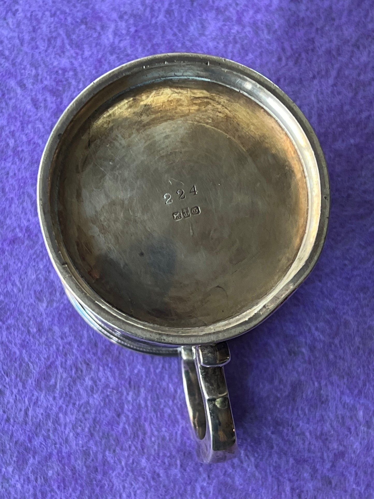 Sterling Silver Cup from Gorham