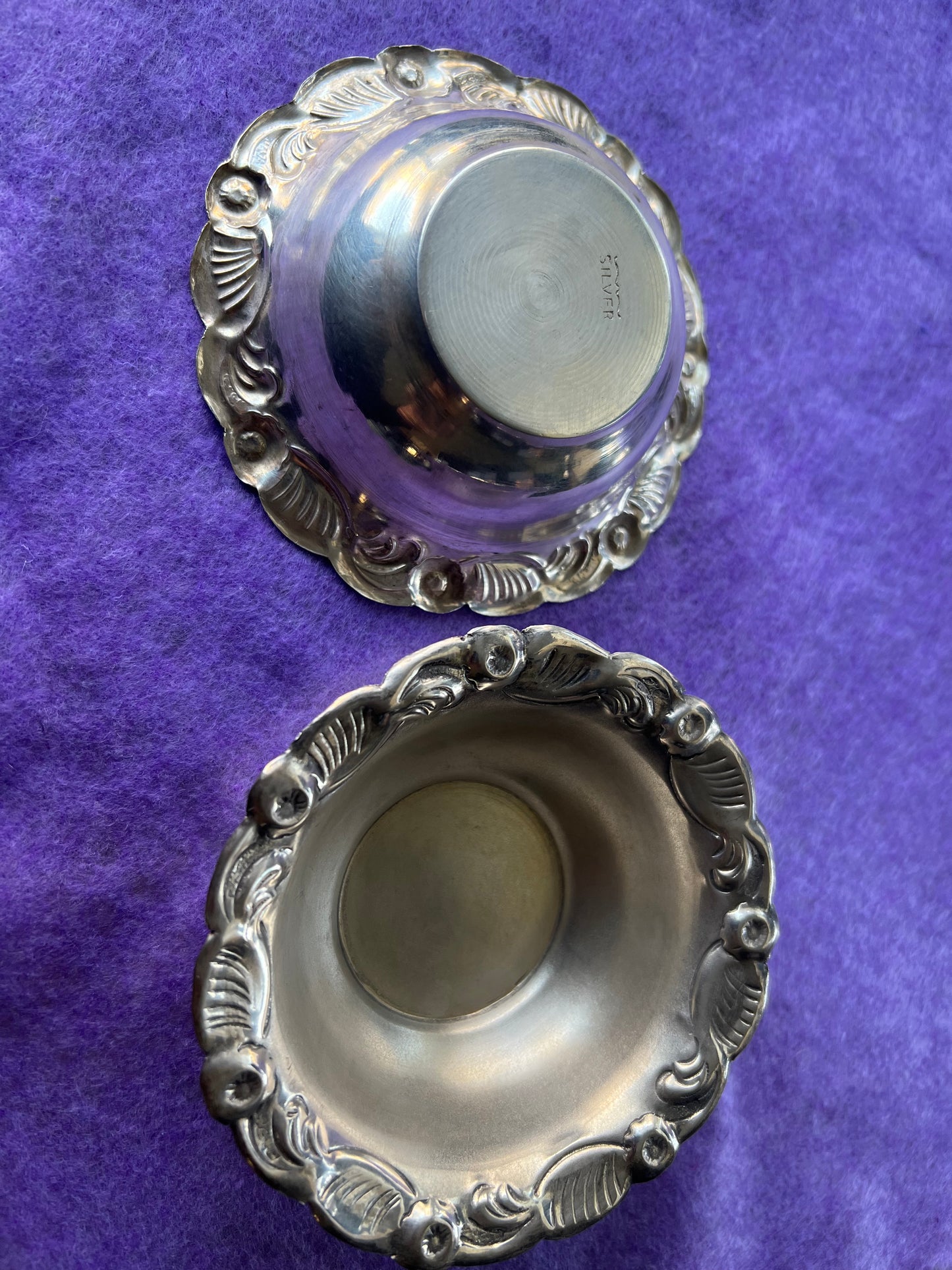 Silver Bowls (Set of 6)