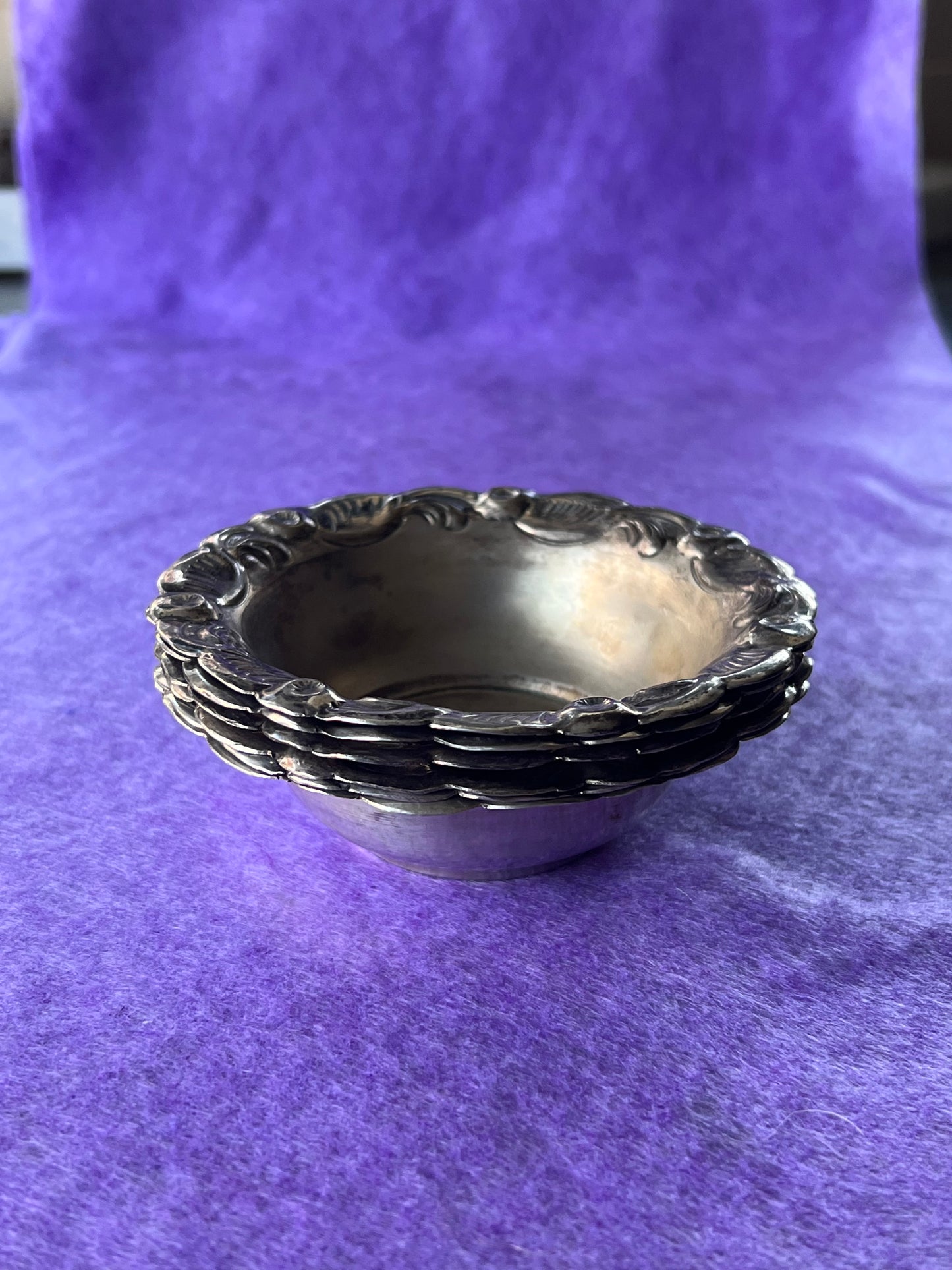 Silver Bowls (Set of 6)