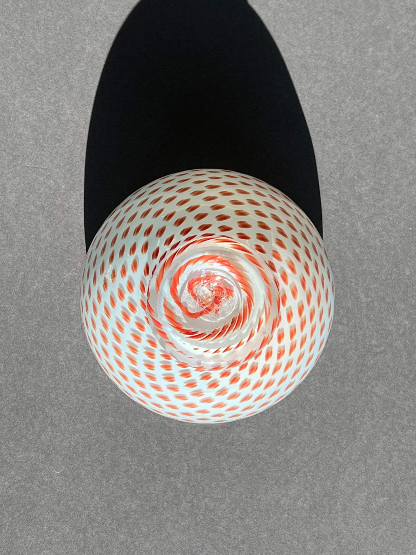 Hand Blown Glass Vase From Liz marx