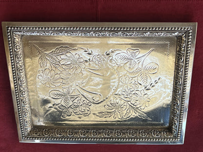 Silver Platter - Rockford Silver Co. (Silver Plate)