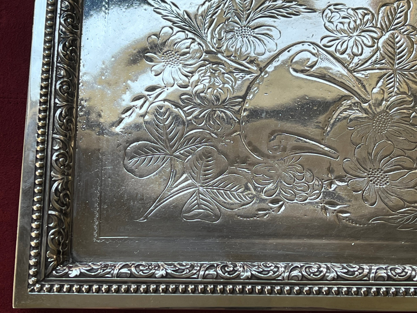 Silver Platter - Rockford Silver Co. (Silver Plate)