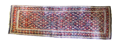 Beautiful Persian Rug - Runner (3' X 10.5')