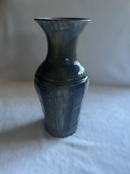 Stoneware Vase - Hand-Made / Signed