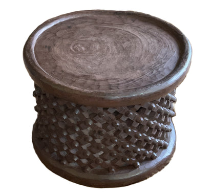 Vintage Hand Carved Bamileke Stool / Table from Cameroon